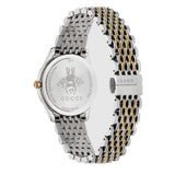  Shop Authentic Gucci G Timeless Quartz Blue Dial Two Tone Steel Strap Watch For Women - YA1265029 - Luxxuri
