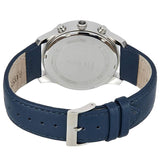  Shop Authentic Hugo Boss Time One Blue Dial Black Leather Strap Watch for Men - 1513431 - Luxxuri