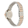  Shop Authentic Emporio Armani Modern Slim Analog Mother of Pearl Dial Two Tone Steel Strap Watch For Women - AR11157 - Luxxuri