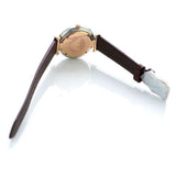  Shop Authentic Emporio Armani Gianni T-Bar Quartz Silver Dial Brown Leather Strap Watch For Women - AR11061 - Luxxuri