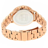  Shop Authentic Tommy Hilfiger Carly Rose Gold Dial Rose Gold Steel Strap Watch for Women - 1781788 - Luxxuri