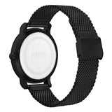  Shop Authentic Hugo Boss Oxygen Black Dial Black Mesh Bracelet Watch for Men - 1513636 - Luxxuri
