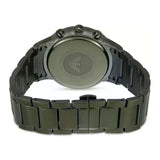  Shop Authentic Emporio Armani Renato Chronograph Quartz Grey Dial Green Steel Strap  Watch For Men - AR11117 - Luxxuri