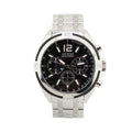  Shop Authentic Guess Surge Chronograph Black Dial Silver Steel Strap Watch for Men - W1258G1 - Luxxuri