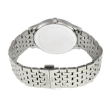  Shop Authentic Tissot T Classic Tradition Silver Dial Silver Steel Strap Watch For Men - T063.610.11.038.00 - Luxxuri