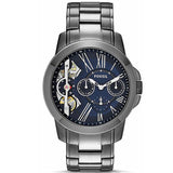  Shop Authentic Fossil Grant Twist Multifunction Blue Dial Grey Steel Strap Watch for Men - ME1146 - Luxxuri