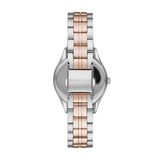  Shop Authentic Michael Kors Lauryn Mother of Pearl Dial Two Tone Steel Strap Watch For Women - MK3979 - Luxxuri