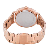  Shop Authentic Michael Kors Nia Quartz Rose Gold Dial Rose Gold Steel Strap Watch For Women - MK3990 - Luxxuri