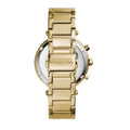  Shop Authentic Michael Kors Parker Gold Dial Gold Steel Strap Watch for Women - MK5354 - Luxxuri