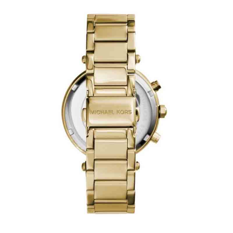  Shop Authentic Michael Kors Parker Gold Dial Gold Steel Strap Watch for Women - MK5354 - Luxxuri