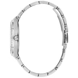  Shop Authentic Guess Cosmo Diamonds Silver Dial Silver Steel Strap Watch For Women - GW0033L1 - Luxxuri