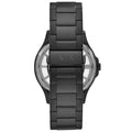  Shop Authentic Armani Exchange Hampton Chronograph Black Dial Black Steel Strap Watch For Men - AX2192 - Luxxuri