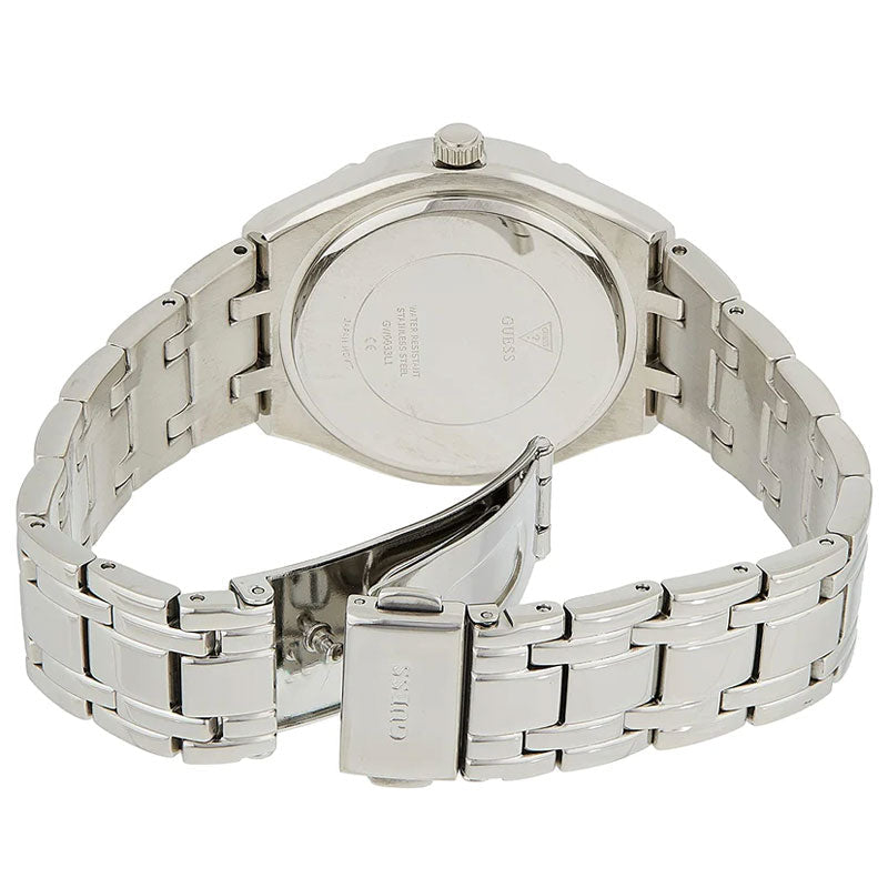  Shop Authentic Guess Cosmo Diamonds Blue Dial Silver Steel Strap Watch for Women - GW0033L5 - Luxxuri