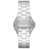  Shop Authentic Michael Kors Lennox Quartz Silver Dial Silver Steel Strap Watch For Women - MK7234 - Luxxuri