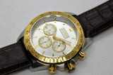  Shop Authentic Hugo Boss Ikon White Dial Brown Leather Strap Watch for Men - 1513174 - Luxxuri