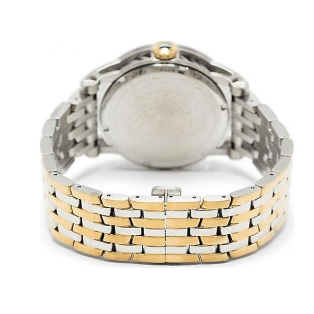  Shop Authentic Versace V Eternal Quartz White Dial Two Tone Steel Strap Watch For Men - VEPO00620 - Luxxuri