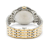  Shop Authentic Versace V Eternal Quartz White Dial Two Tone Steel Strap Watch For Men - VEPO00620 - Luxxuri