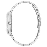  Shop Authentic Guess Crystalline Diamonds Black Dial Silver Steel Strap Watch for Women - GW0114L1 - Luxxuri