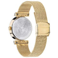  Shop Authentic Versace Meander Black Dial Gold Mesh Bracelet Watch for Women - VELW00720 - Luxxuri