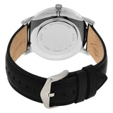  Shop Authentic Fossil The Minimalist Three Hand Black Dial Black Leather Strap Watch for Men - FS5398 - Luxxuri