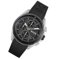  Shop Authentic Hugo Boss Volane Grey Dial Black Silicone Strap Watch for Men - 1513953 - Luxxuri