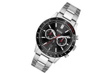  Shop Authentic Hugo Boss Allure Chronograph Black Dial Silver Steel Strap Watch for Men - 1513922 - Luxxuri