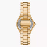  Shop Authentic Michael Kors Lennox Quartz Black Dial Gold Steel Strap Watch For Women - MK7404 - Luxxuri