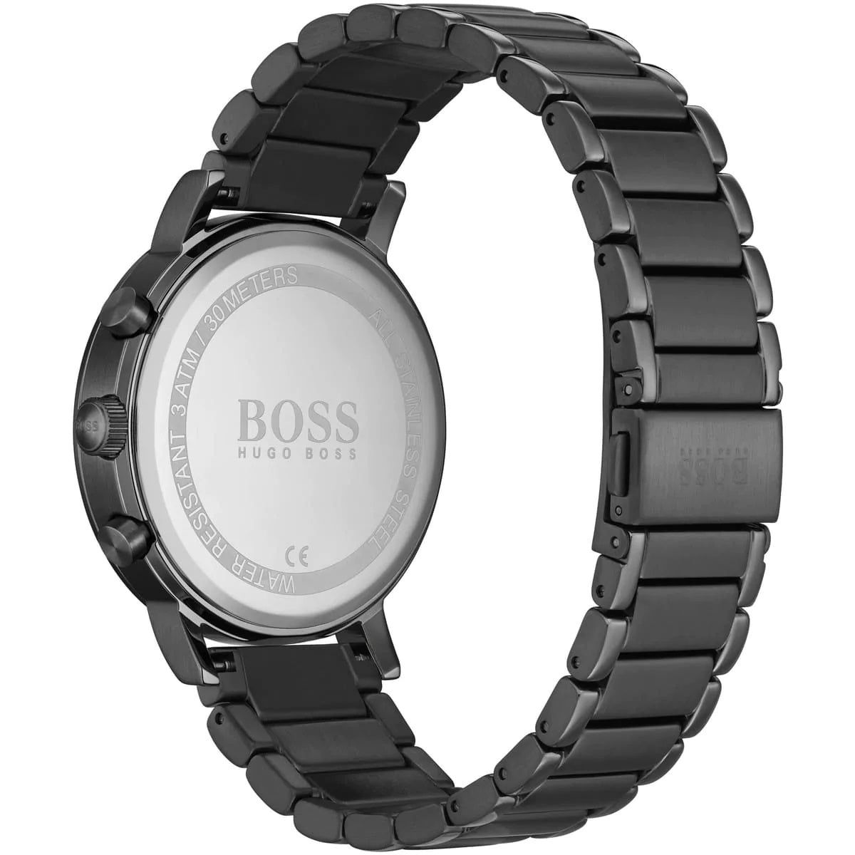 Shop Authentic Hugo Boss Spirit Chronograph Grey Dial Grey Steel Strap Watch for Men - 1513695 - Luxxuri