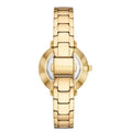  Shop Authentic Michael Kors Quartz Mother of Pearl White Dial Gold Steel Strap Watch For Women - MK1065 - Luxxuri