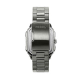  Shop Authentic Fossil Inscription Multifunction Silver Dial Grey Steel Strap Watch for Men - BQ2657 - Luxxuri