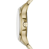  Shop Authentic Armani Exchange Hampton Chronograph Gold Dial Gold Steel Strap Watch For Men - AX2415 - Luxxuri