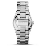  Shop Authentic Michael Kors Channing Three Hand Silver Dial Silver Steel Strap Watch For Women - MK6626 - Luxxuri