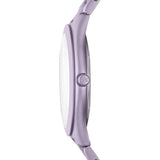  Shop Authentic Michael Kors Slim Runway Quartz Purple Dial Purple Steel Strap Watch For Women - MK4540 - Luxxuri