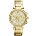  Shop Authentic Michael Kors Parker Gold Dial Gold Steel Strap Watch for Women - MK5856 - Luxxuri