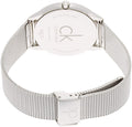  Shop Authentic Calvin Klein Minimal Silver Dial Silver Mesh Bracelet Watch for Men - K3M2112Z - Luxxuri
