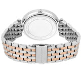  Shop Authentic Michael Kors Darci Rose Gold Dial Two Tone Steel Strap Watch for Women - MK3726 - Luxxuri