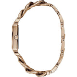  Shop Authentic Guess Vanity Rose Gold Dial Rose Gold Steel Strap Watch for Women - W1029L3 - Luxxuri