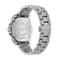  Shop Authentic Gucci Dive Quartz Black Dial Silver Steel Strap Watch For Men - YA136301B - Luxxuri
