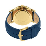  Shop Authentic Fossil The Minimalist 3H Analog Blue Dial Blue Leather Strap Watch for Men - FS5789 - Luxxuri