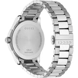  Shop Authentic Gucci G Timeless Silver Dial Silver Steel Strap Watch For Women - YA126551 - Luxxuri