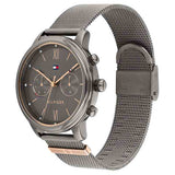  Shop Authentic Tommy Hilfiger Blake Quartz Grey Dial Silver Mesh Bracelet Watch for Men - 1782304 - Luxxuri