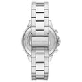Michael Kors Grayson Chronograph Blue Dial Silver Steel Strap Watch For Men - MK9107