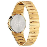  Shop Authentic Versace Greca Silver Dial Gold Steel Strap Watch for Men - VEVI00520 - Luxxuri