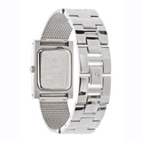  Shop Authentic Guess Nouveau Diamonds Silver Dial Silver Mesh Bracelet Watch for Women - W0127L1 - Luxxuri