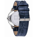  Shop Authentic Tommy Hilfiger Brad Chronograph Quartz Blue Dial Blue Leather Strap Watch For Men - 1710387 - Luxxuri
