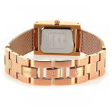  Shop Authentic Guess Nouveau Diamonds Rose Gold Dial Rose Gold Mesh Bracelet Watch for Women - W0127L3 - Luxxuri