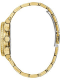  Shop Authentic Guess Cosmic Chronograph Gold Dial Gold Steel Strap Watch for Women - GW0465L1 - Luxxuri
