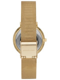  Shop Authentic Michael Kors Darci Quartz Gold Dial Gold Mesh Strap Watch for Women - MK7121 - Luxxuri