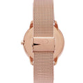  Shop Authentic Calvin Klein Minimal White Dial Rose Gold Mesh Bracelet Watch for Men - K3M21626 - Luxxuri