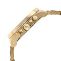  Shop Authentic Michael Kors Brecken Chronograph Gold Dial Gold Steel Strap Watch For Men - MK8934 - Luxxuri